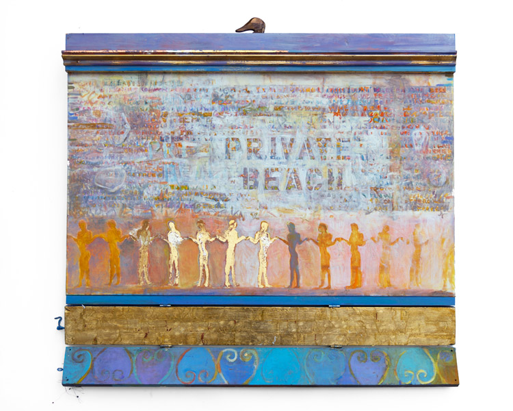 Private Beach V, liberties common